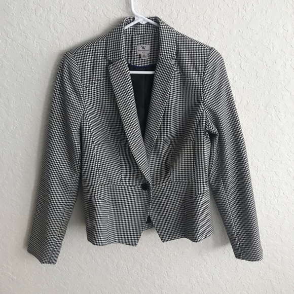 Checkered Blazer - Picture 1 of 2